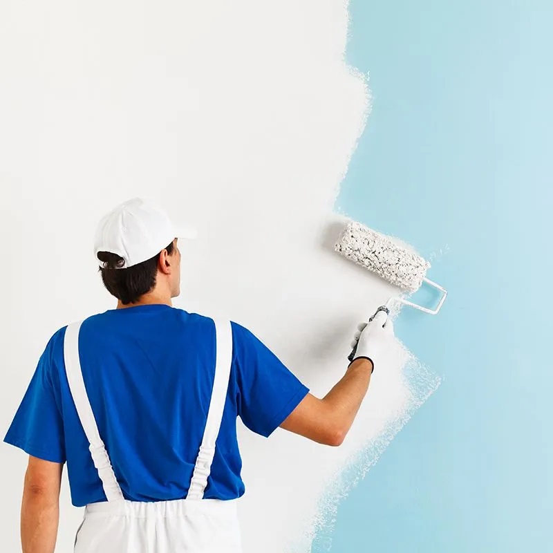 Harmandalı iç cephe boyama