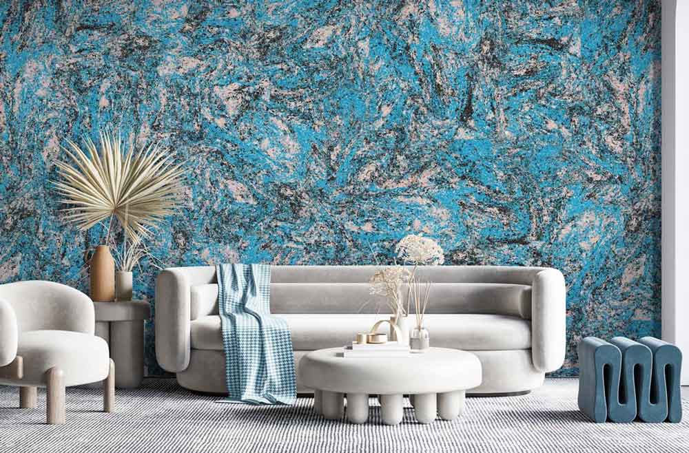 Harmandalı dekoratif boya